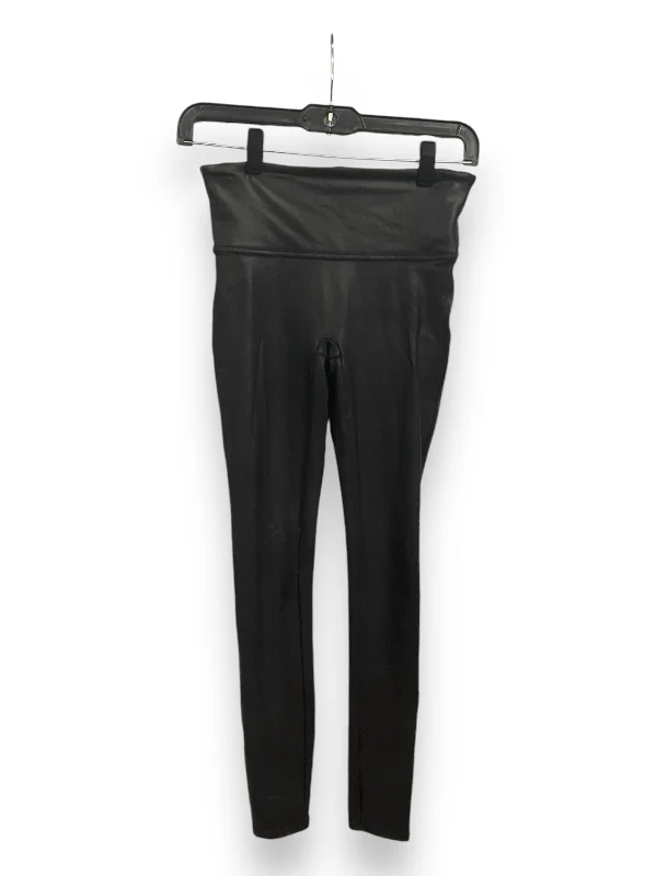 Athletic Leggings By Spanx In Black, Size: S Elegant Men's Formal 