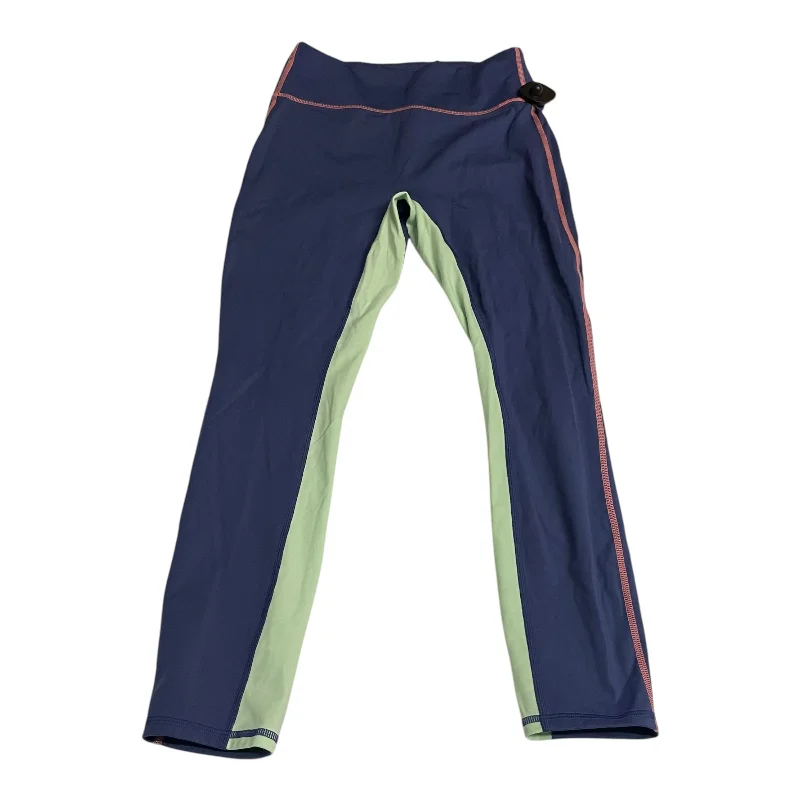 Athletic Leggings By Fabletics In Blue & Green, Size: S Cool Men's Skate