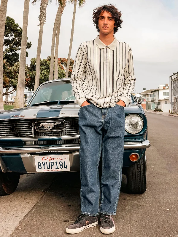 Solver Modern Fit Jeans - Aged Indigo Streetwear Style