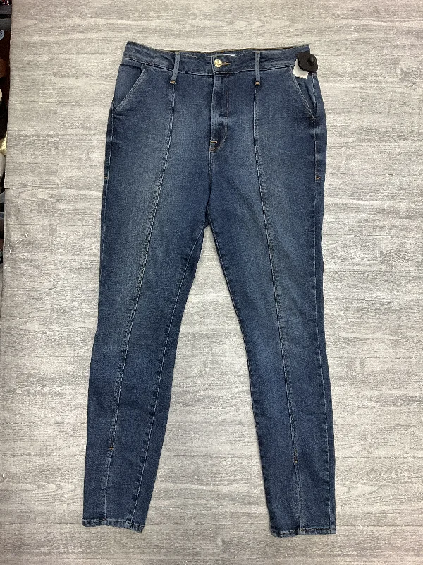 Jeans Skinny By Good American  Size: 10 Bohemian Men's Free