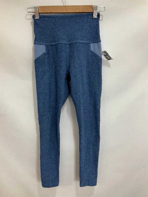 Athletic Leggings By Beyond Yoga In Blue, Size: S Casual Men's Loose