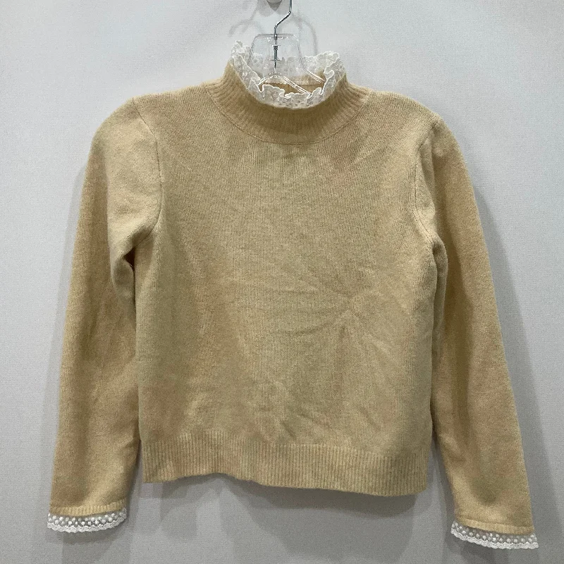 Sweater By Zara In Beige, Size: M Bohemian Men's Free