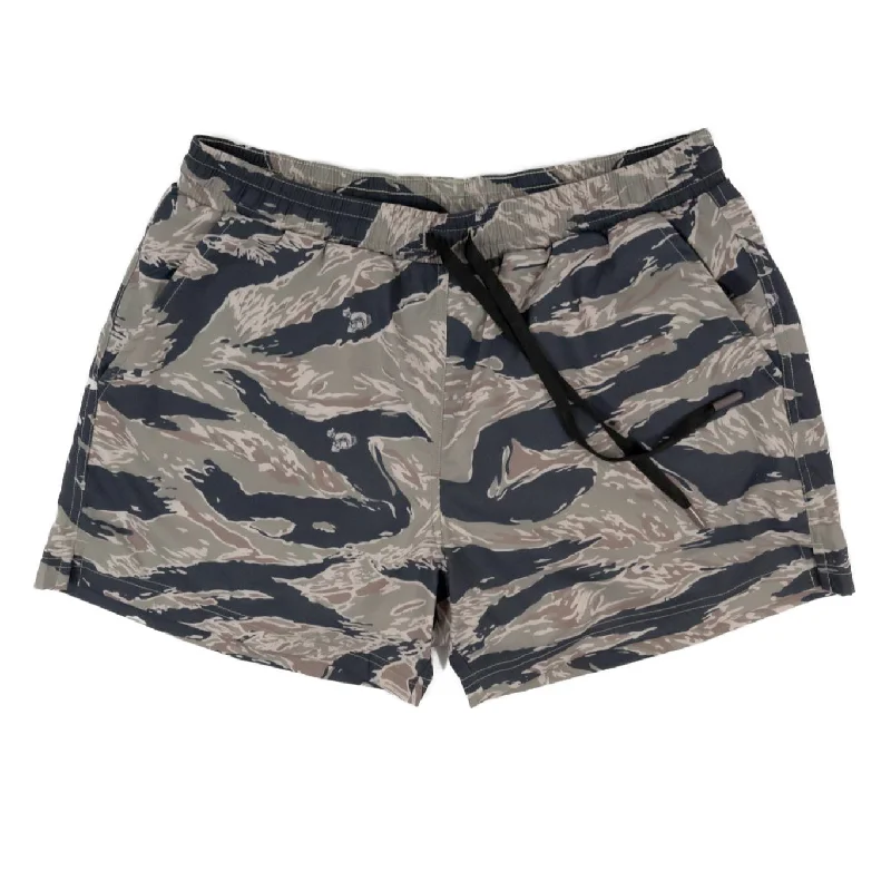 Swim Trunks - Tiger Stripe Artistic Men's Hand
