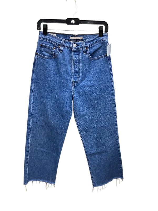 Jeans Straight By Levis  Size: 6 Casual Men's Short