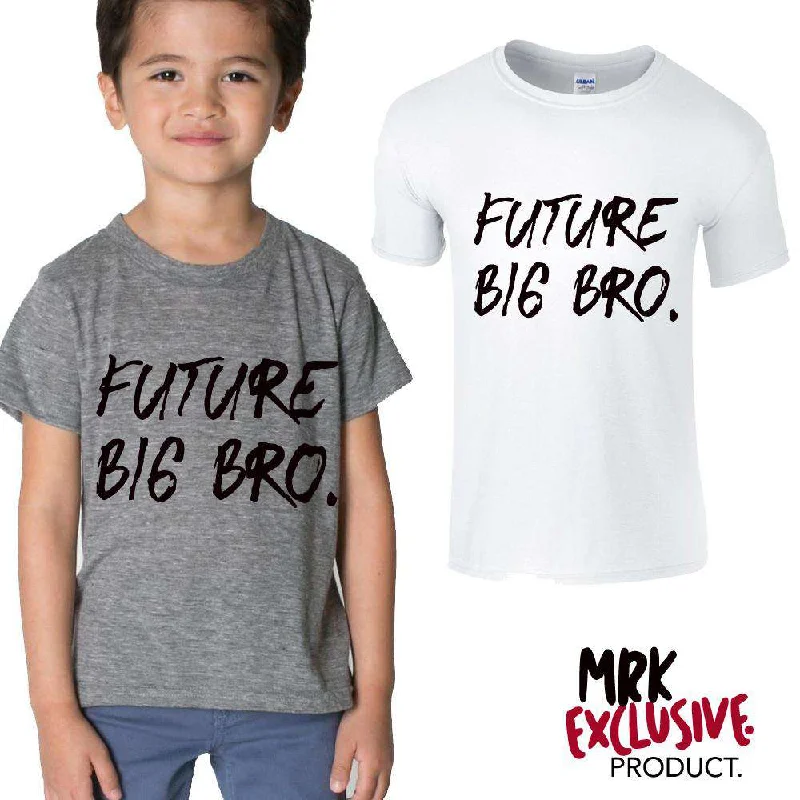 Future Big Bro White/Grey Tees (MRK X)