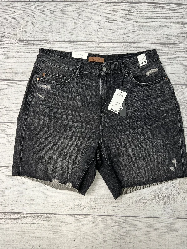 Shorts By Judy Blue In Black, Size: 3x Stylish Men's Tropical 