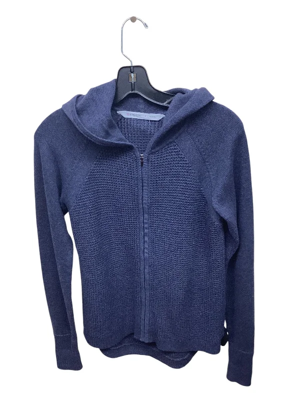 Athletic Sweatshirt Hoodie By Athleta In Blue, Size: S