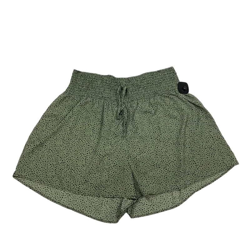 Green Shorts Shein, Size 2x Preppy Men's College