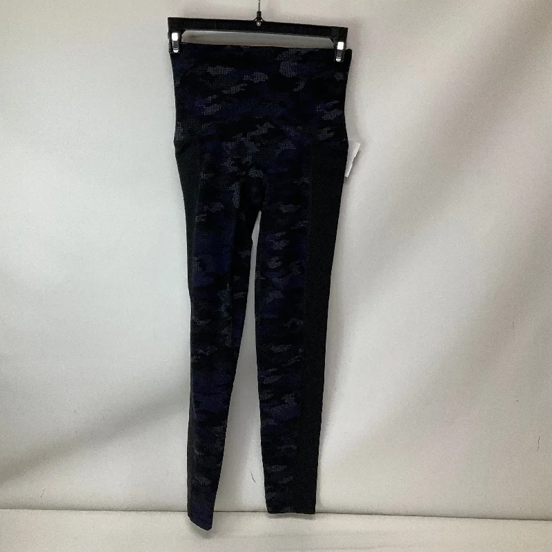 Athletic Leggings By Spanx In Blue, Size: Xs Youthful Men's Anime