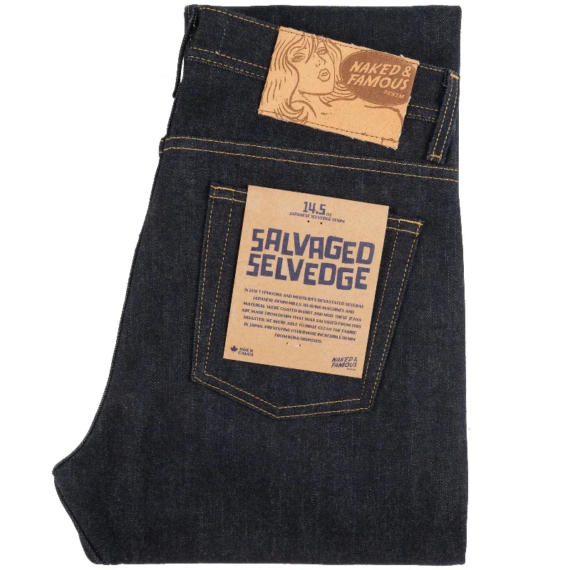 Weird Guy - Salvaged Selvedge Casual Men's Loose