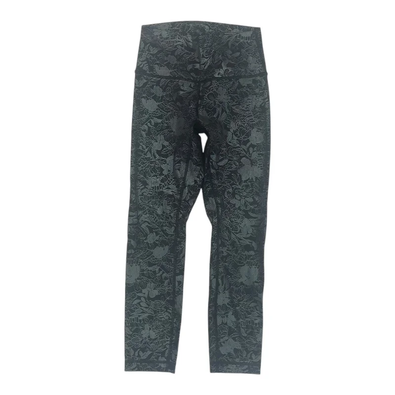 Athletic Leggings Capris By Lululemon In Black, Size:S Masculine Men's Thick