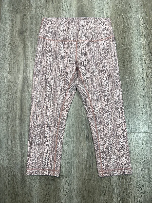 Athletic Leggings By Lululemon In Pink, Size: M Earthy Men's Sustainable 
