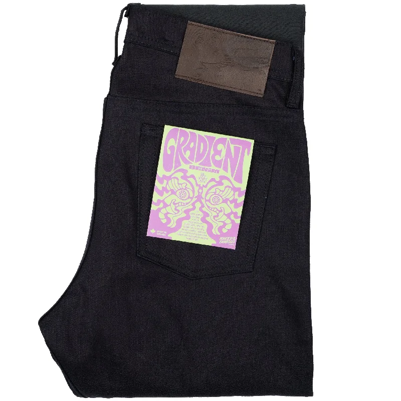 Easy Guy - Gradient Denim - Indigo Green Dynamic Men's Moto