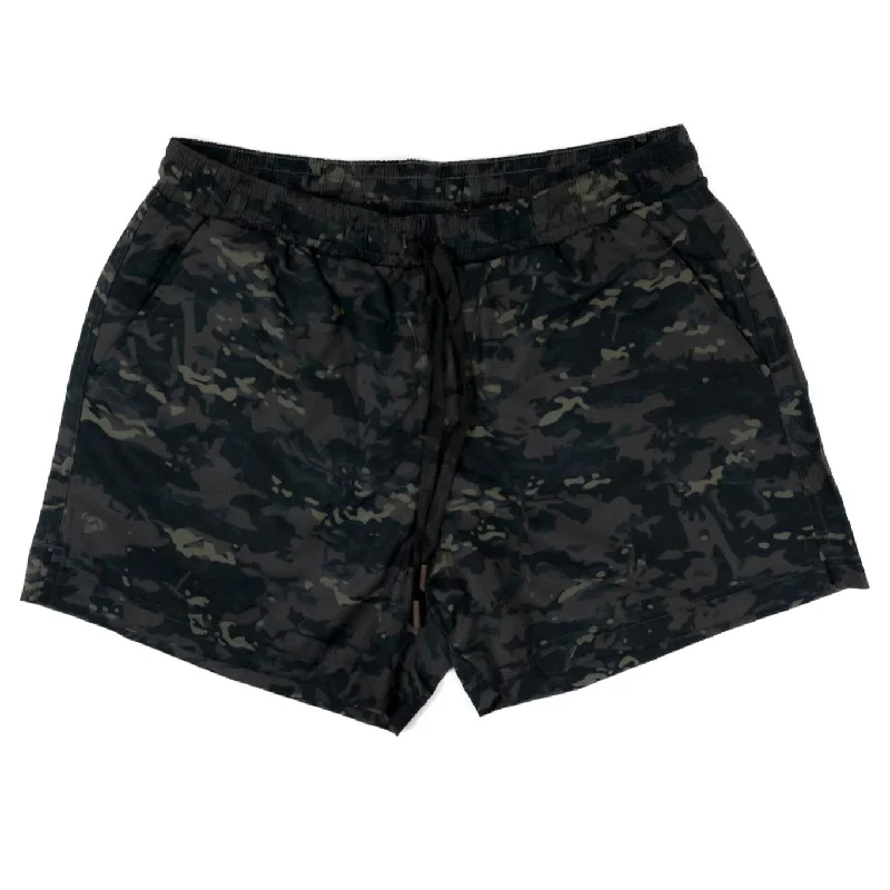 Swim Trunks - STMC® Black Masculine Men's 
