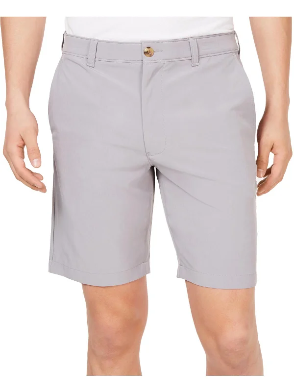 Repreve Mens Water Resistant Tech Bermuda Shorts Sporty Men's Athleisure 