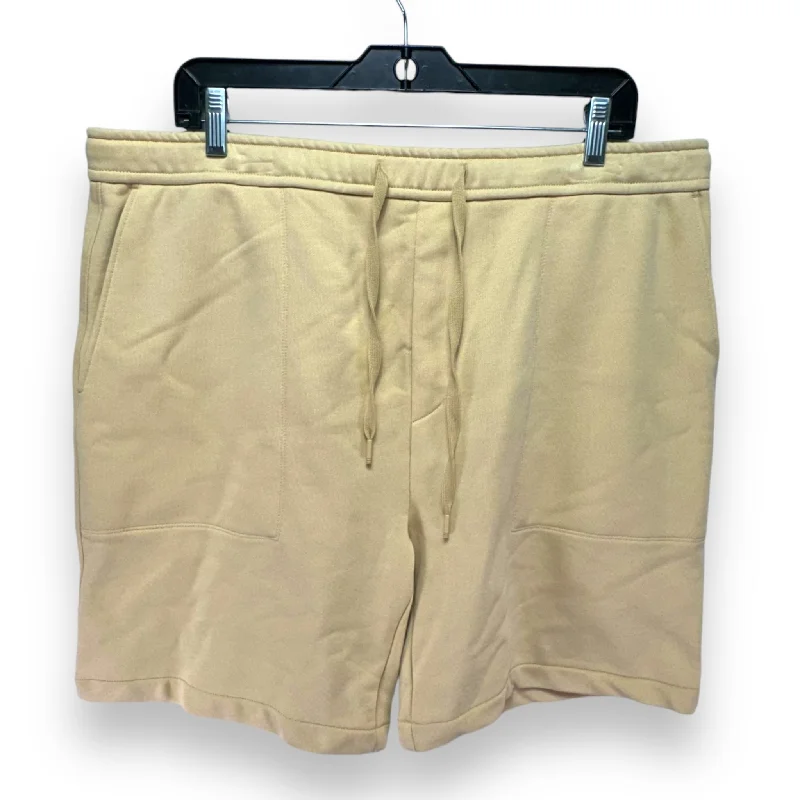 Shorts By Murano In Yellow, Size: Xl Dynamic Men's Moto