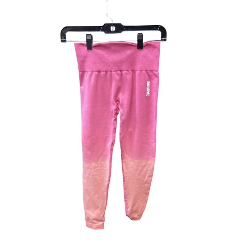 Athletic Leggings By Gym Shark In Pink, Size: S Classic Men's Pin