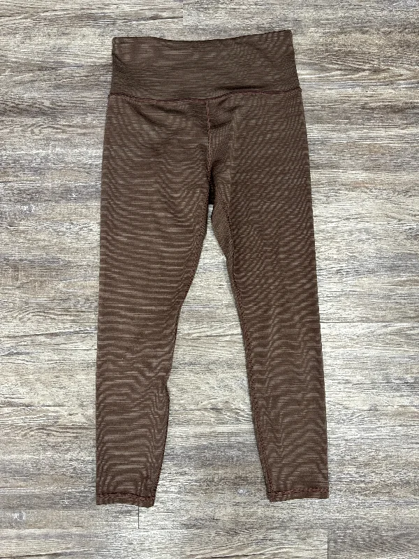 Athletic Leggings Capris By Athleta In Brown, Size: S Modern Men's Tech