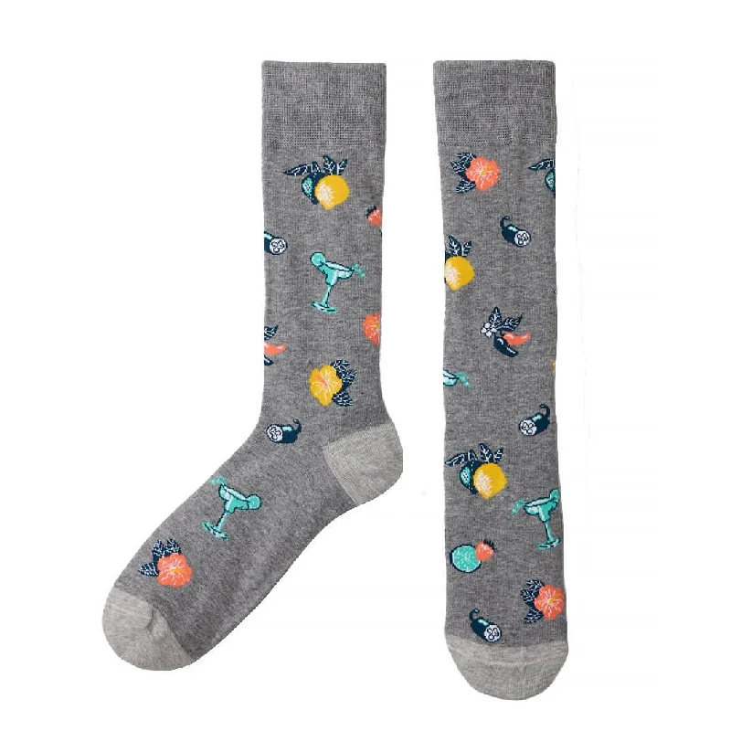 Tommy Bahama Add Tequila Socks - Grey Heather Street