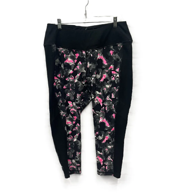 Athletic Leggings By Torrid In Black, Size: 2x Monochromatic All