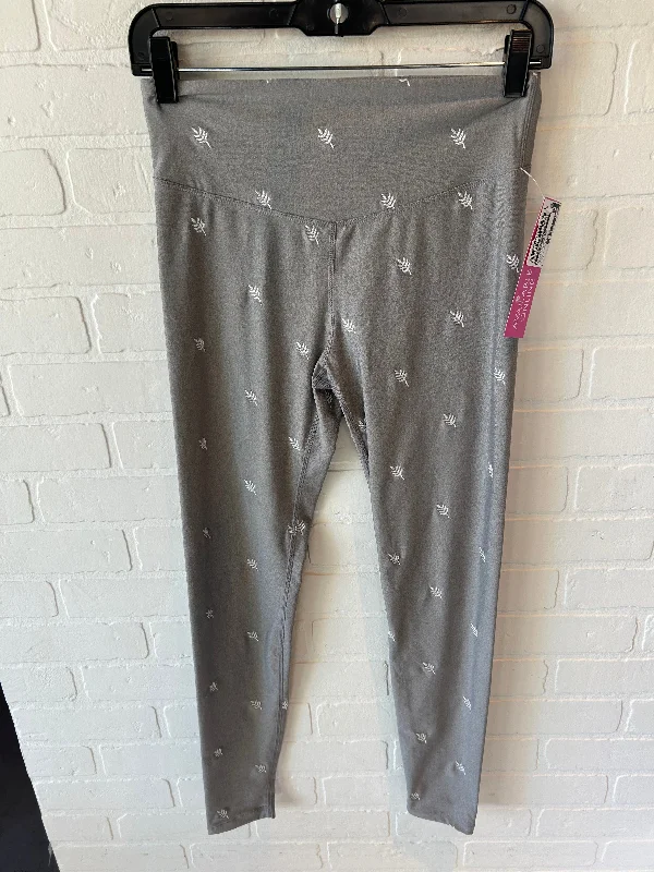 Athletic Leggings By Clothes Mentor In Grey & White, Size: 6 Bold Men's Animal