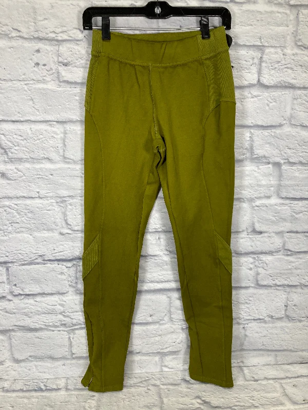 Athletic Leggings By Free People In Green, Size: Xs Elegant Men's Cashmere