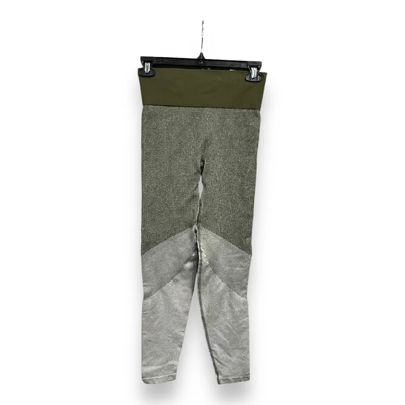 Athletic Leggings By Aerie In Green, Size: S Unique Men's Upcycled