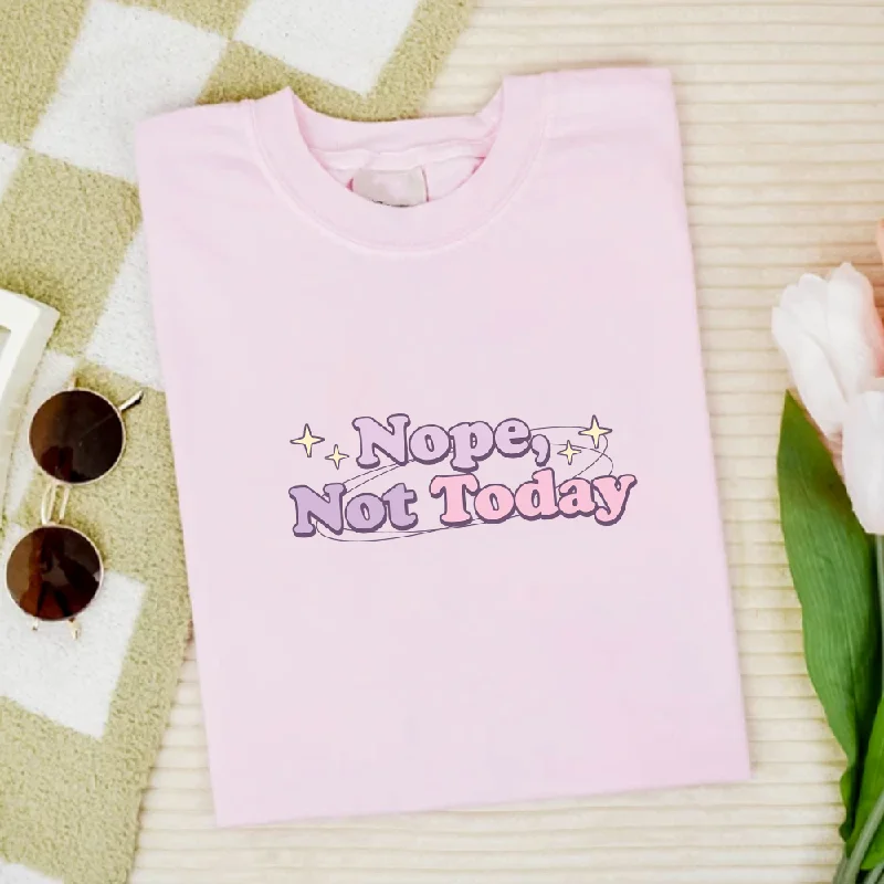 Nope Not Today Women's sweatshirt