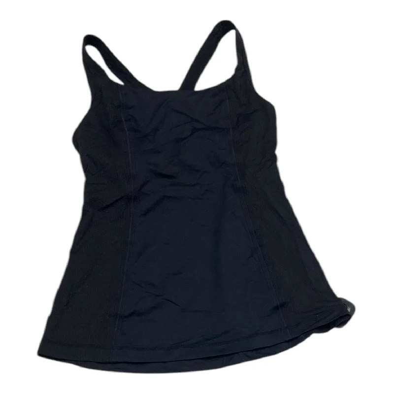 Athletic Tank Top By Lululemon In Black, Size: 6 Trendy Men's Bucket
