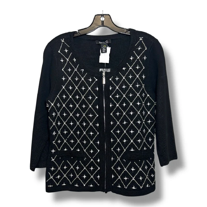 Cardigan By White House Black Market In Black, Size: M Dynamic Men's High