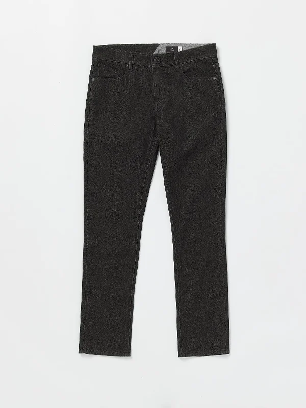 V 2X4 Skinny Fit Stretch Jeans - Black Casual Men's Japanese 