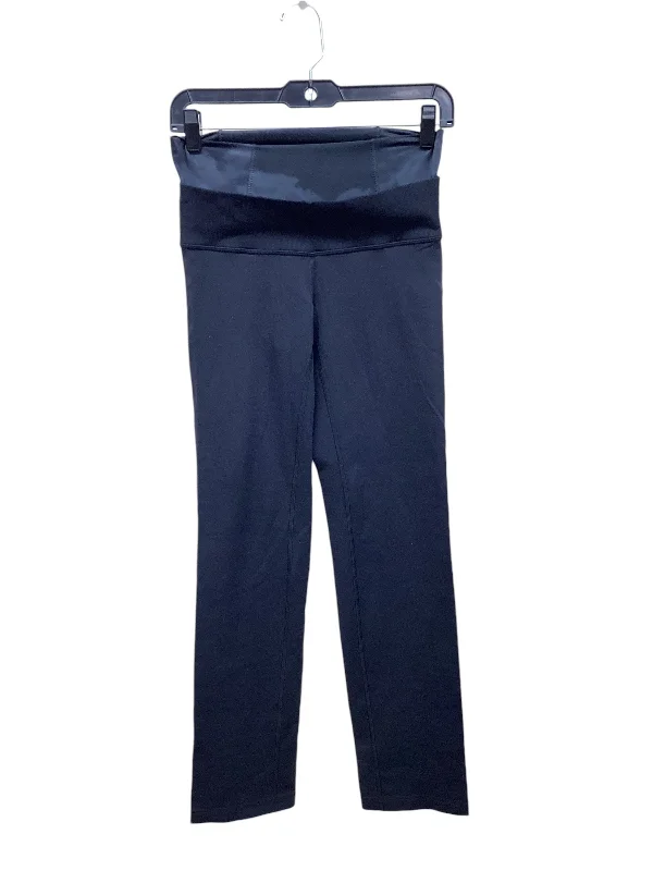 Athletic Leggings By Lululemon In Black, Size: 0 Hip Men's Urban