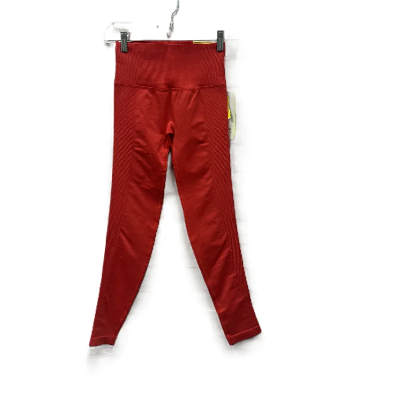 Athletic Leggings By All In Motion In Red, Size: Xl Bold Men's Statement