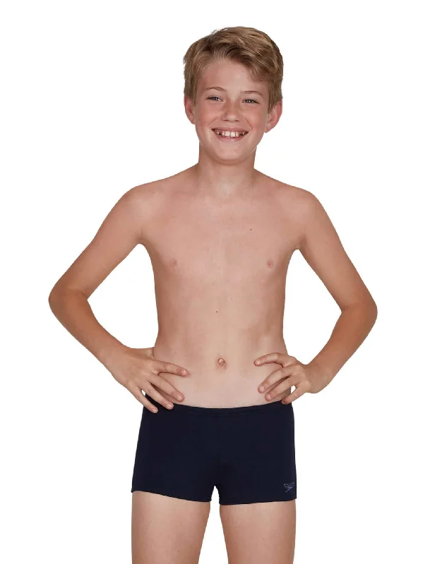 Boys Endurance Plus Aquashort - Navy