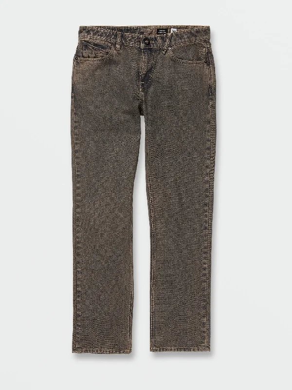 Solver Modern Fit Jeans - Dark Brown Confident Men's Power
