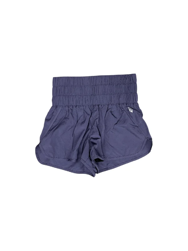 Shorts By Free People In Purple, Size: S Cozy Men's Sherpa