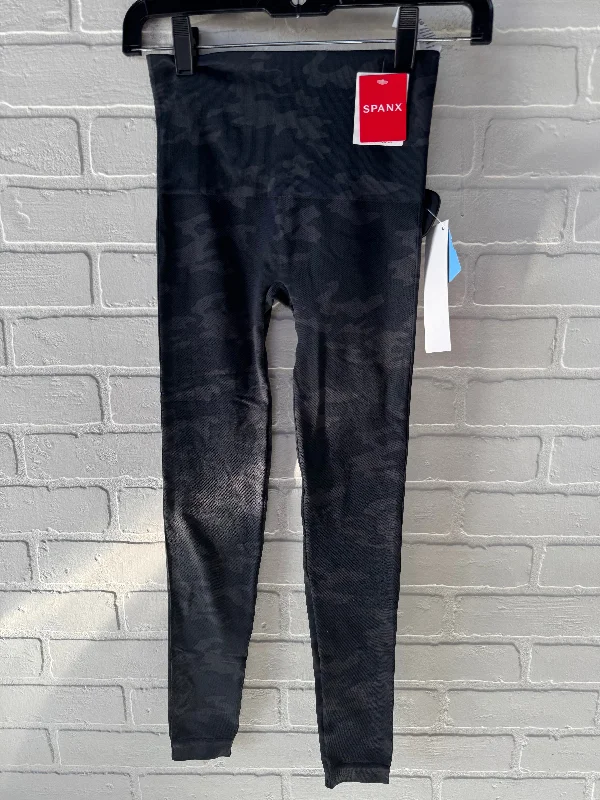 Athletic Leggings By Spanx In Grey, Size: 4 Bohemian Men's Free