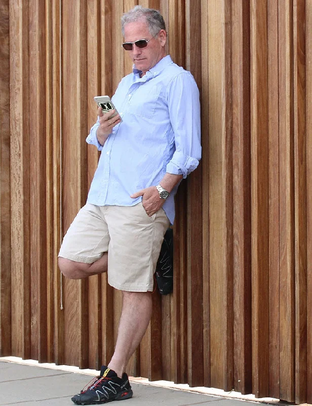 Hidden Cargo Shorts Elegant Men's Formal 