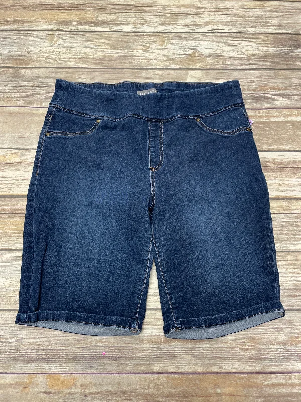 Blue Denim Shorts Falls Creek, Size 1x Cool Men's Skate