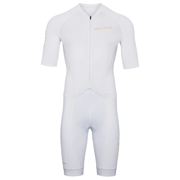 Twelve Sixteen Speedsuit Wht 237 | Man