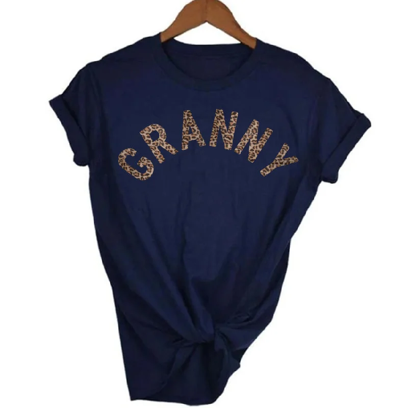 Granny Leopard T-Shirt (MRK X)