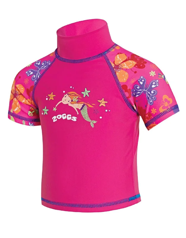 Tots Girls Sun Protection Top - Pink