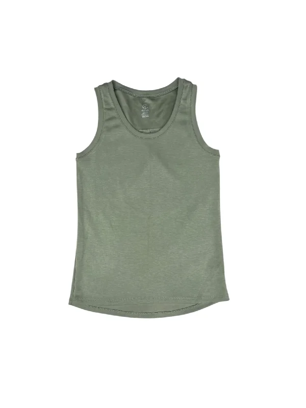 Athletic Tank Top By Gaiam In Green, Size: Xs Confident Men's Power