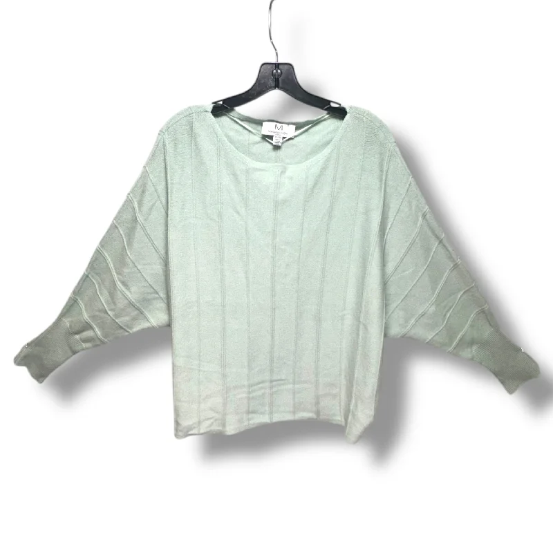 Sweater By magaschoni In Green, Size: 2x Practical Men's Quick