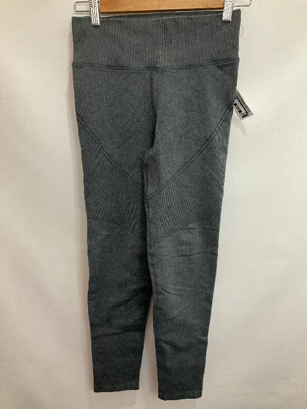 Athletic Leggings By Aerie In Grey, Size: S Sharp Men's Italian