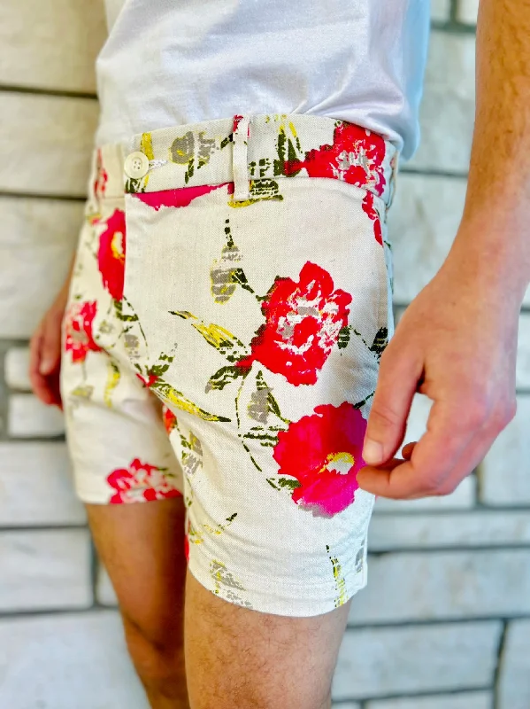 funky pagoda short Practical Men's Quick