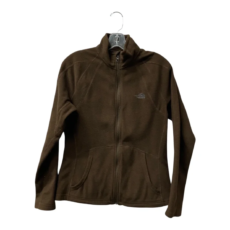Athletic Jacket By The North Face In Brown, Size:M Dynamic Men's Moto