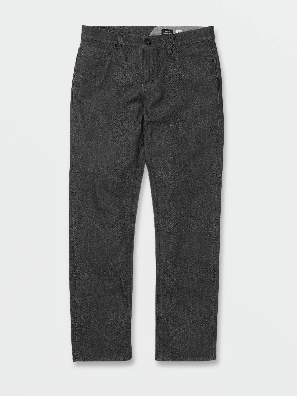 V Solver Modern Fit Stretch Jeans - Grey Hip Men's Urban