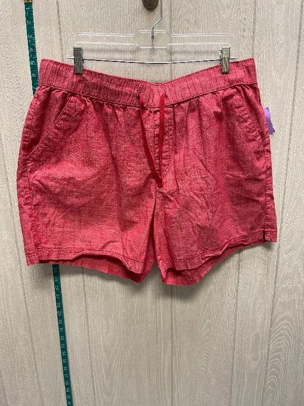 Red Shorts Bcg, Size 1x Elegant Men's Formal 