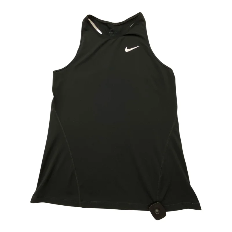 Athletic Tank Top By Nike In Black, Size: M Casual Men's Japanese 